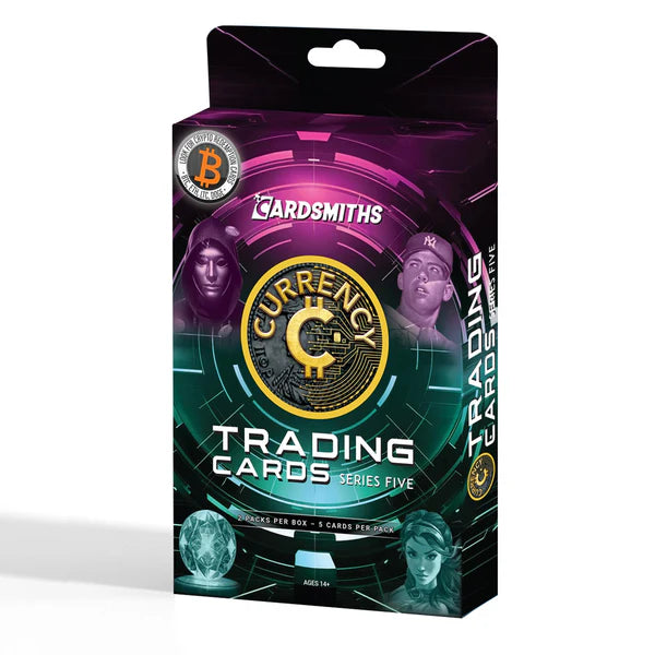 Currency Series 5 Trading Cards by Cardsmiths - Standard Box