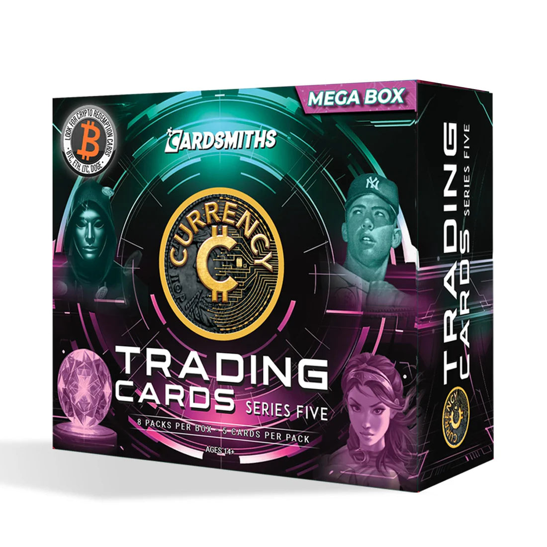 Currency Series 5 Trading Cards by Cardsmiths - Mega Box