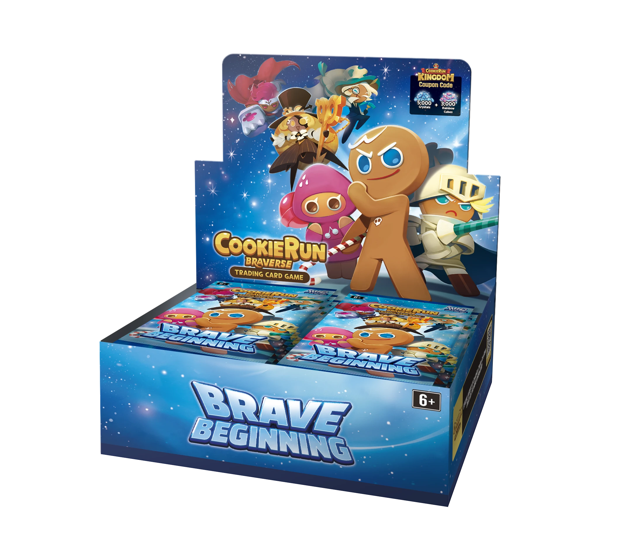 CookieRun: Braverse TCG - Brave Beginning 2-Pack Booster