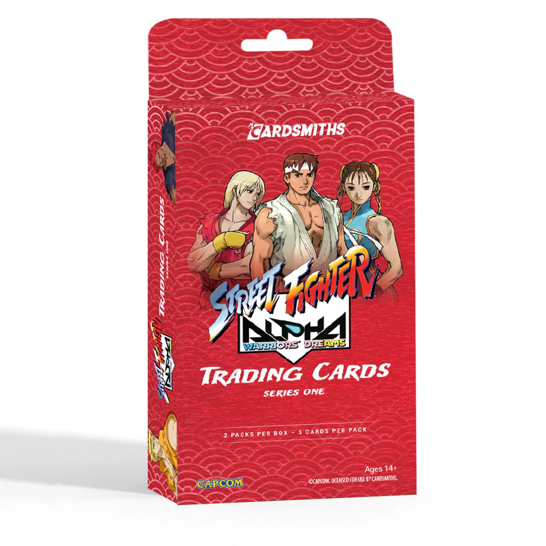 Street Fighter Alpha Warriors' Dreams Trading Cards - Series One