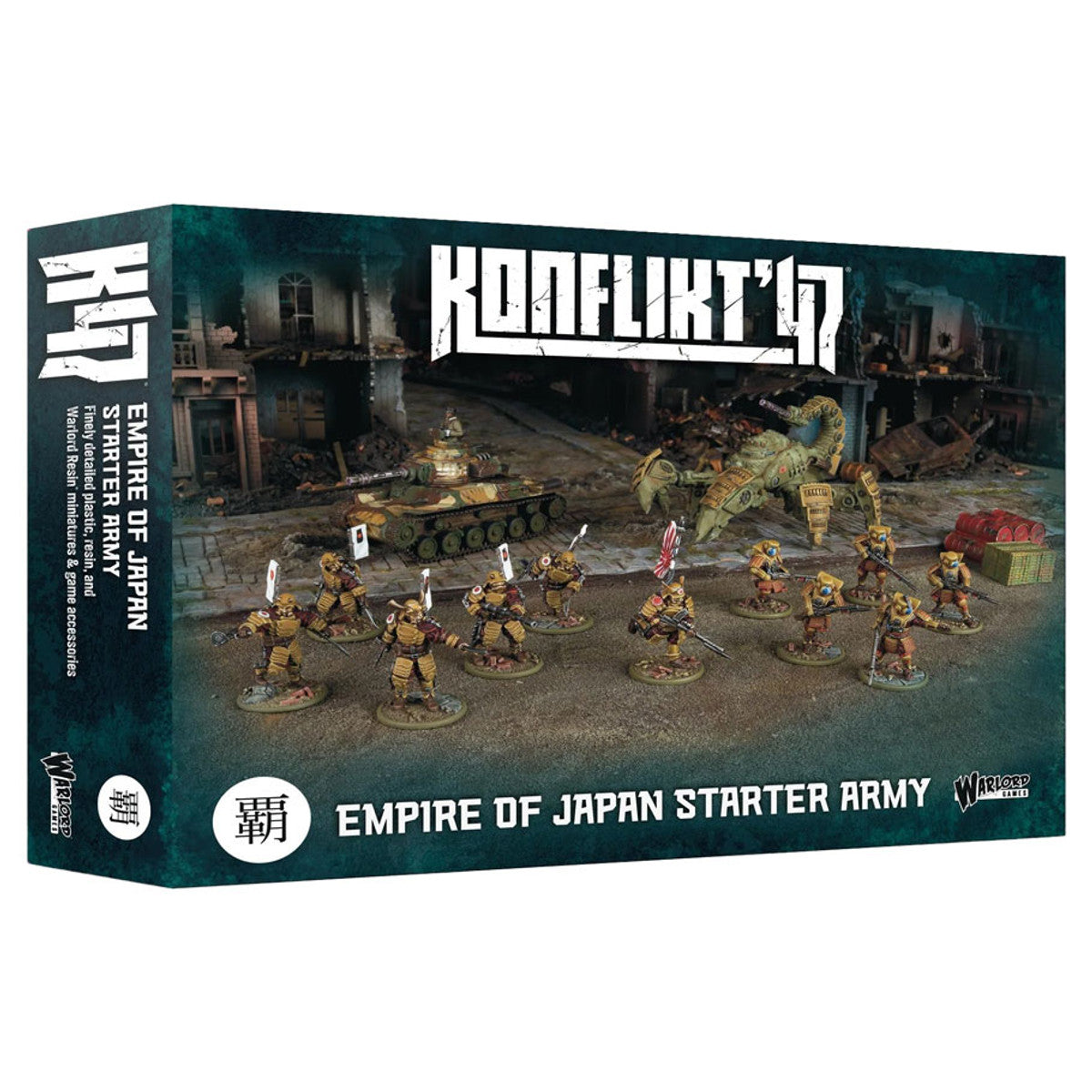 Konflikt '47: Empire of Japan Starter Army