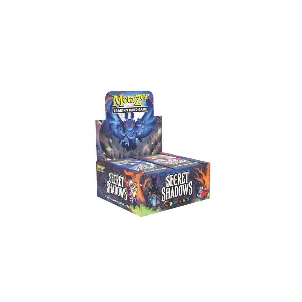 MetaZoo Secret Shadows Booster Box - 24 Booster Packs PREORDER