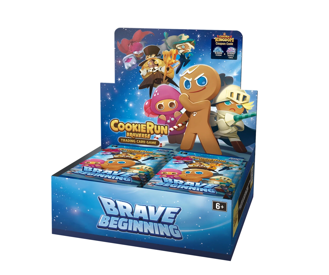 CookieRun: Braverse TCG Guide - Brave Beginning vs Age of Heroes and Kingdoms
