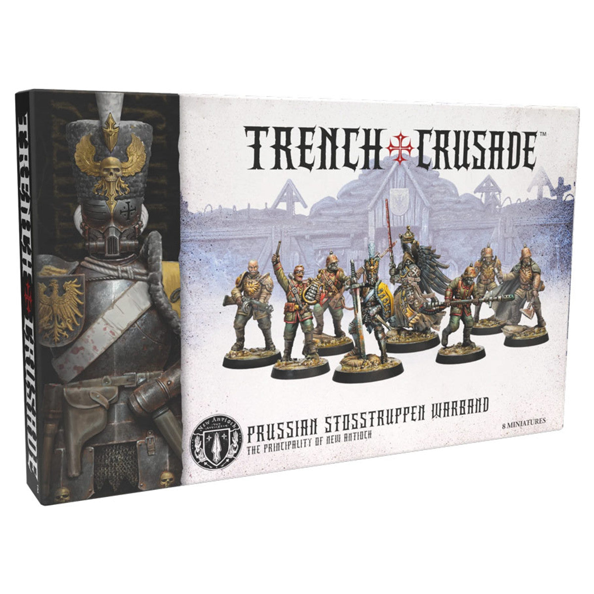 Trench Crusade: Prussian Stosstruppen Warband PREORDER 11/25/25
