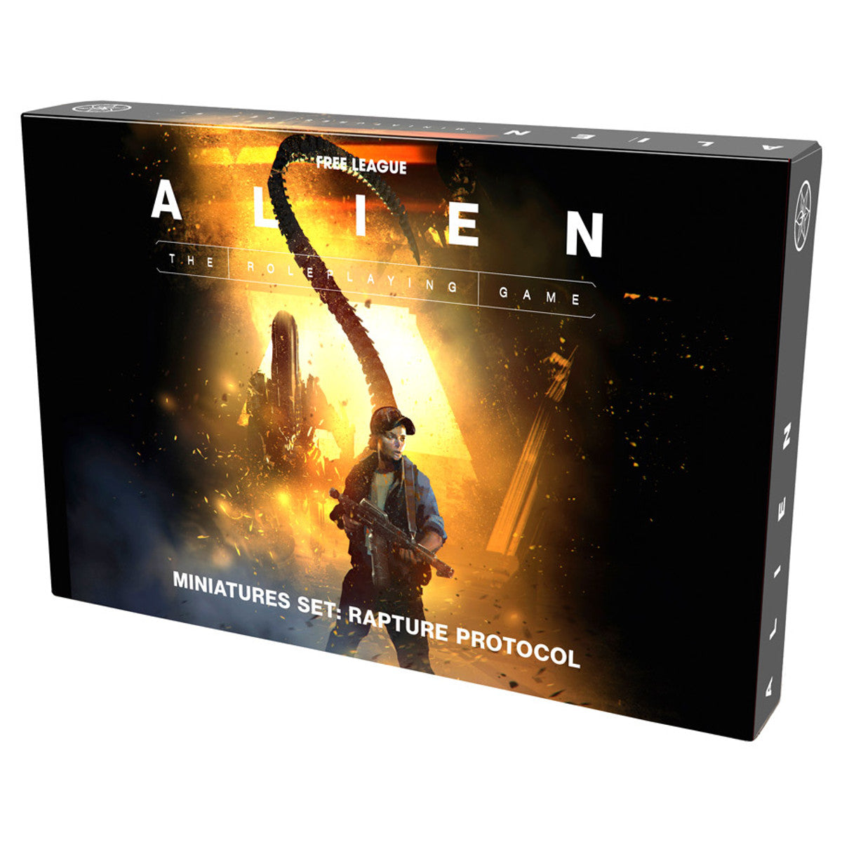 Alien RPG Miniatures Set: Rapture Protocol preorder 11/25