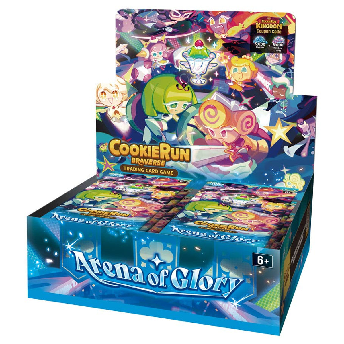 CookieRun Braverse Trading Card Game Arena of Glory Booster Box - Preorder