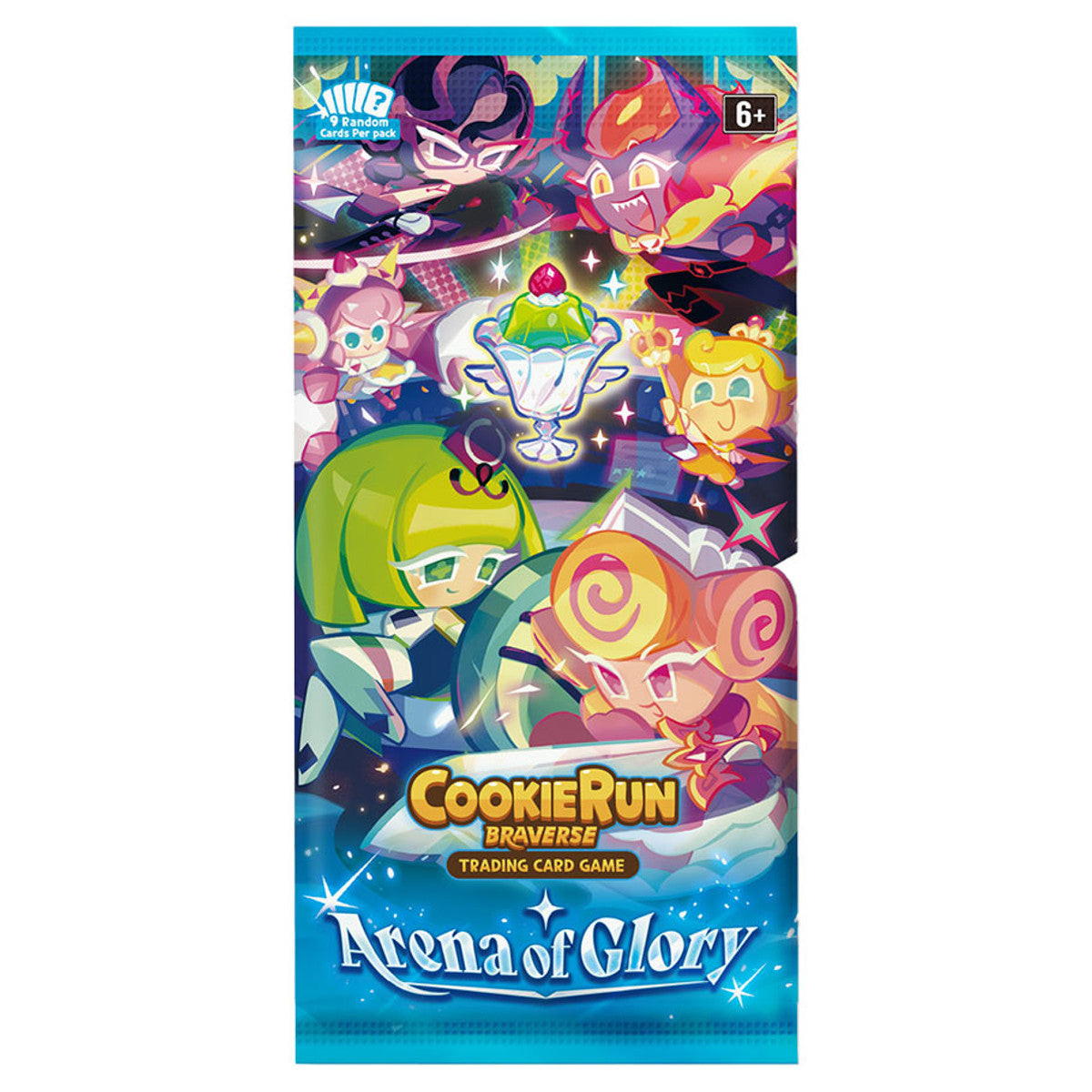 CookieRun Braverse Trading Card Game Arena of Glory Booster Packs (2-Pack) - Preorder