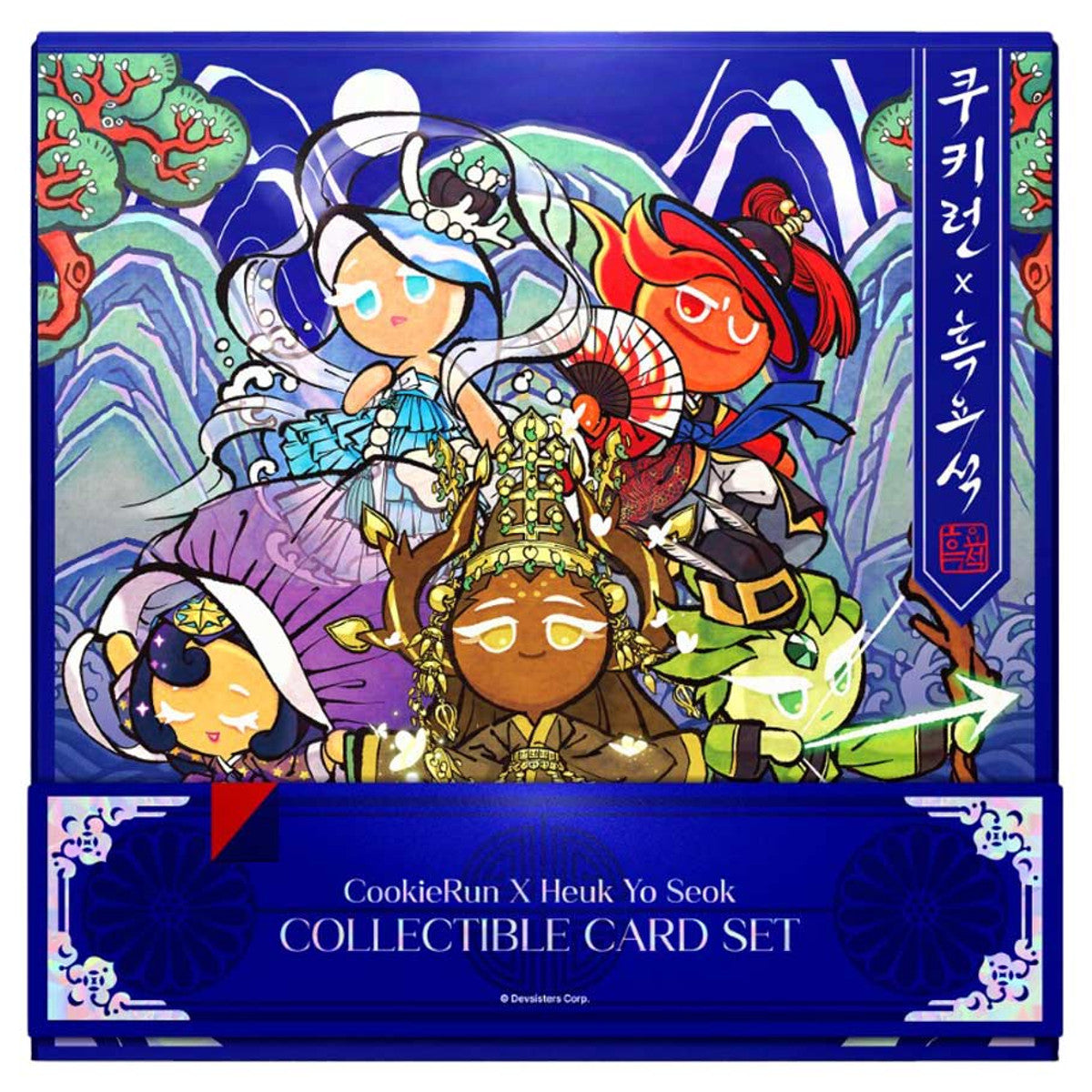 CookieRun TCG X Heuk Yo Seok "Obsidian" Collectible Card Set Special Edition PREORDER