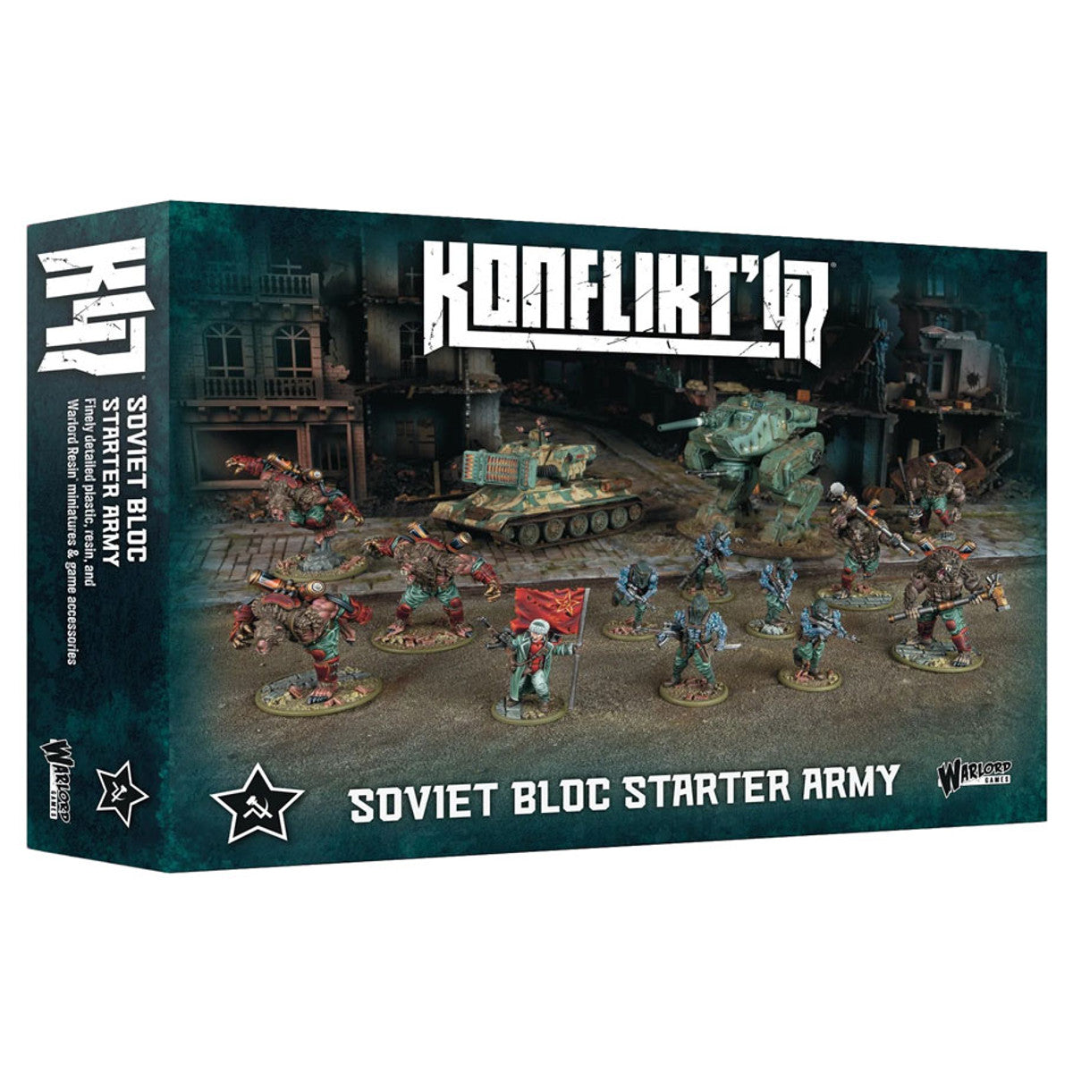 Konflikt '47: Soviet Bloc Starter Army