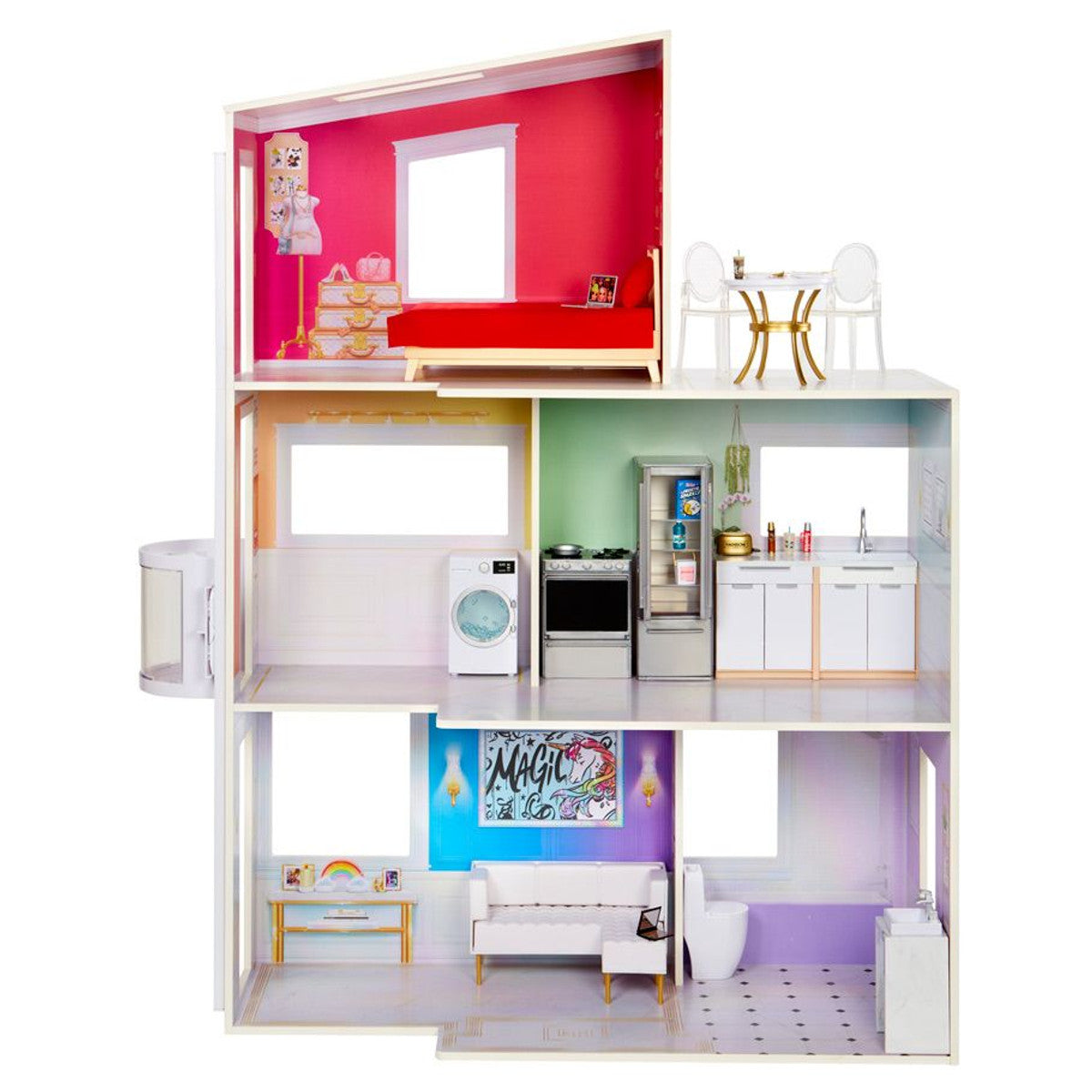 Rainbow High Townhouse