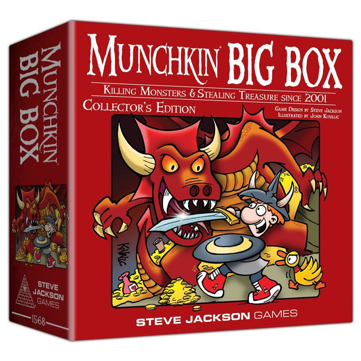Munchkin Big Box - Collector's Edition
